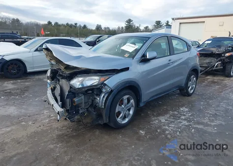 2017 Honda Hr-V Lx из США, поврежденный, VIN 3CZRU6H37HM732660